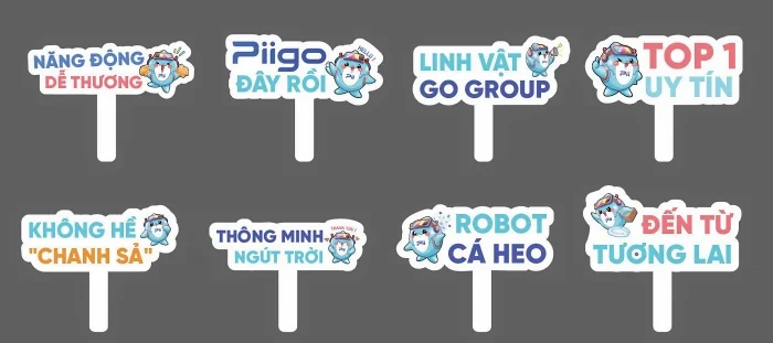 Chào mừng PiiGo - Linh vật mới chính thức của Gogroup!
