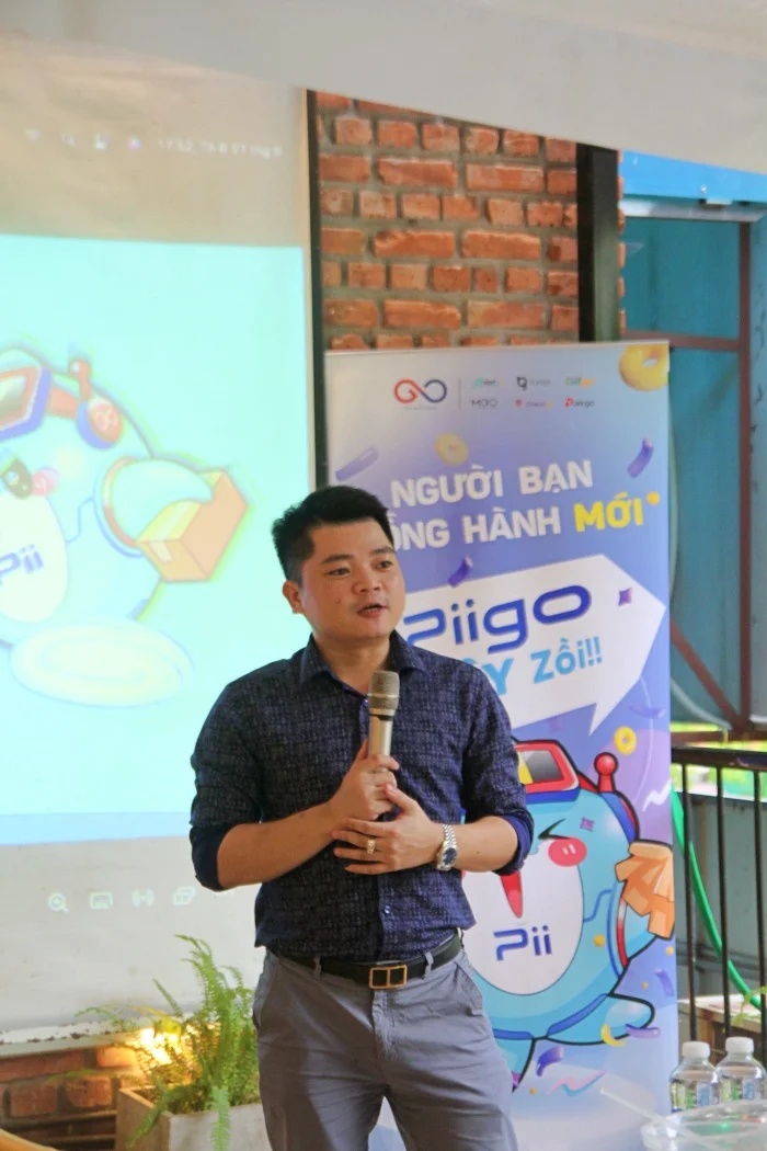 Chào mừng PiiGo - Linh vật mới chính thức của Gogroup!