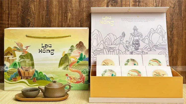 Nhận ngay ưu đãi khủng khi mua vỏ hộp trung thu bán sẵn tại Pakgo