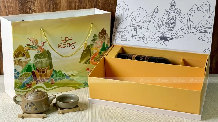 Nhận ngay ưu đãi khủng khi mua vỏ hộp trung thu bán sẵn tại Pakgo
