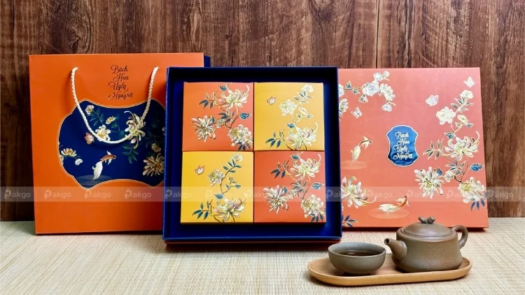 Nhận ngay ưu đãi khủng khi mua vỏ hộp trung thu bán sẵn tại Pakgo