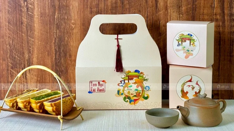 Nhận ngay ưu đãi khủng khi mua vỏ hộp trung thu bán sẵn tại Pakgo