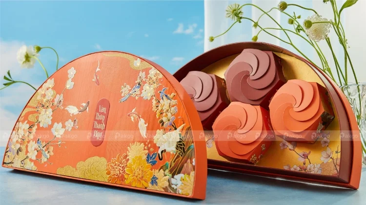 Nhận ngay ưu đãi khủng khi mua vỏ hộp trung thu bán sẵn tại Pakgo