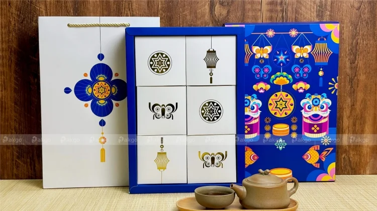 Nhận ngay ưu đãi khủng khi mua vỏ hộp trung thu bán sẵn tại Pakgo