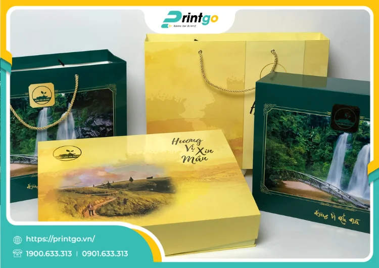 Nông sản Xín Mần và Printgo: Sản xuất bao bì nông sản OCOP khẳng định chất lượng trên thị trường xuất khẩu