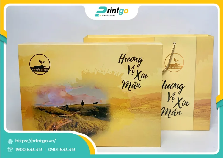 Nông sản Xín Mần và Printgo: Sản xuất bao bì nông sản OCOP khẳng định chất lượng trên thị trường xuất khẩu