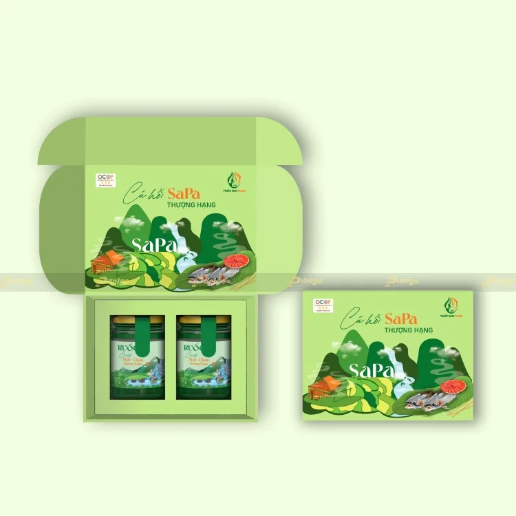Printgo đồng hành cùng Thức Mai Food xây dựng bộ nhận diện thương hiệu và bao bì sản phẩm