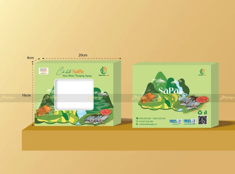 Printgo đồng hành cùng Thức Mai Food xây dựng bộ nhận diện thương hiệu và bao bì sản phẩm