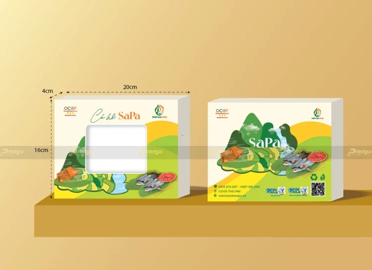 Printgo đồng hành cùng Thức Mai Food xây dựng bộ nhận diện thương hiệu và bao bì sản phẩm