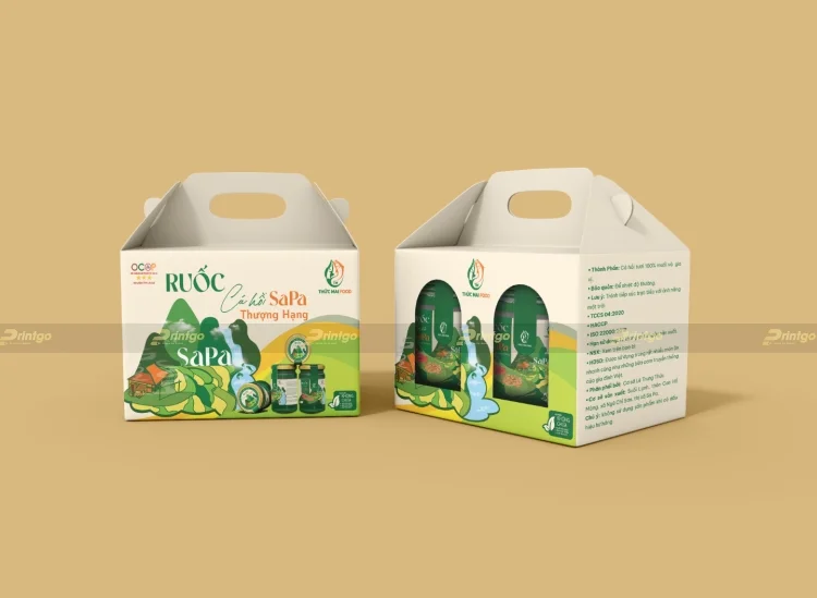 Printgo đồng hành cùng Thức Mai Food xây dựng bộ nhận diện thương hiệu và bao bì sản phẩm