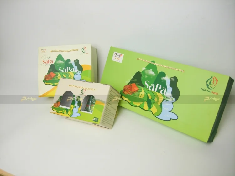 Printgo đồng hành cùng Thức Mai Food xây dựng bộ nhận diện thương hiệu và bao bì sản phẩm