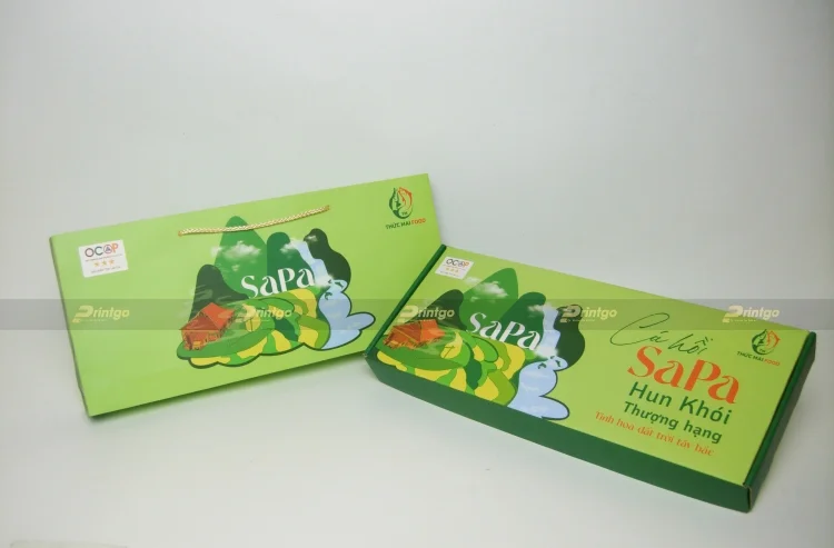 Printgo đồng hành cùng Thức Mai Food xây dựng bộ nhận diện thương hiệu và bao bì sản phẩm