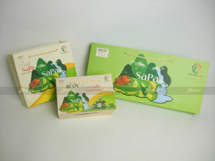 Printgo đồng hành cùng Thức Mai Food xây dựng bộ nhận diện thương hiệu và bao bì sản phẩm
