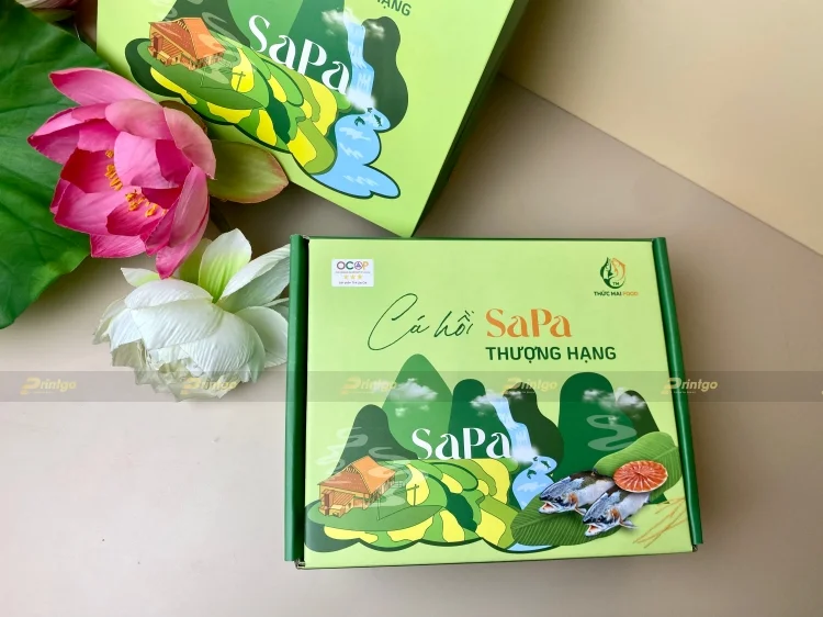 Printgo đồng hành cùng Thức Mai Food xây dựng bộ nhận diện thương hiệu và bao bì sản phẩm