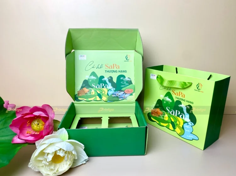 Printgo đồng hành cùng Thức Mai Food xây dựng bộ nhận diện thương hiệu và bao bì sản phẩm