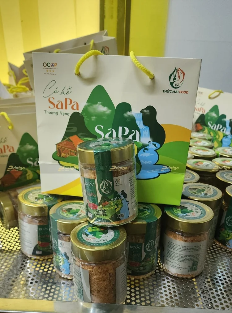 Printgo đồng hành cùng Thức Mai Food xây dựng bộ nhận diện thương hiệu và bao bì sản phẩm