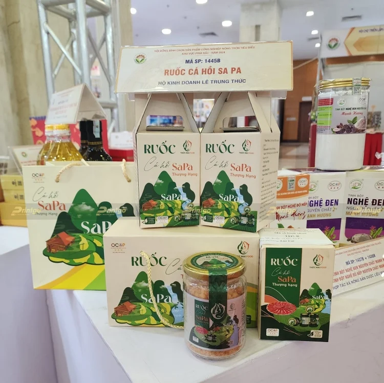 Printgo & Thức Mai Food xây dựng bộ nhận diện thương hiệu