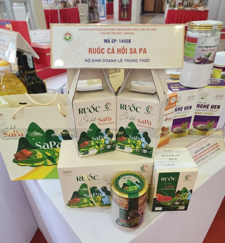 Printgo đồng hành cùng Thức Mai Food xây dựng bộ nhận diện thương hiệu và bao bì sản phẩm