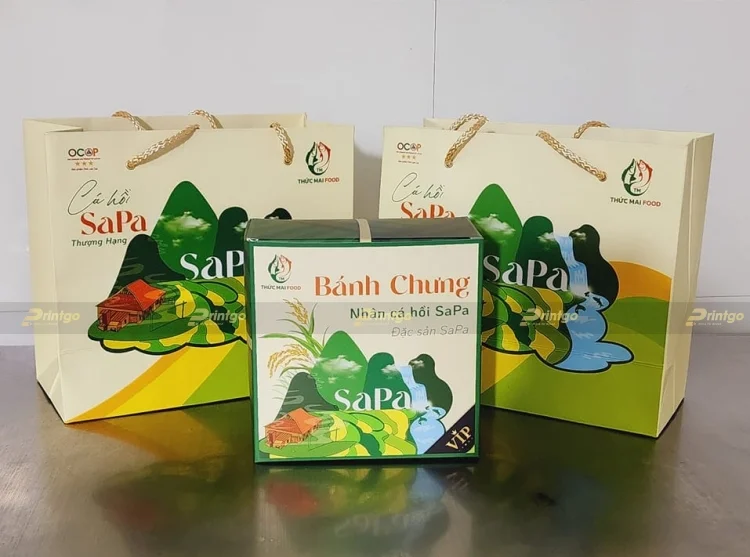 Printgo đồng hành cùng Thức Mai Food xây dựng bộ nhận diện thương hiệu và bao bì sản phẩm