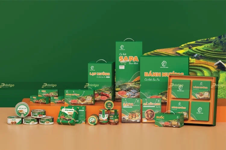 Printgo đồng hành cùng Thức Mai Food xây dựng bộ nhận diện thương hiệu và bao bì sản phẩm