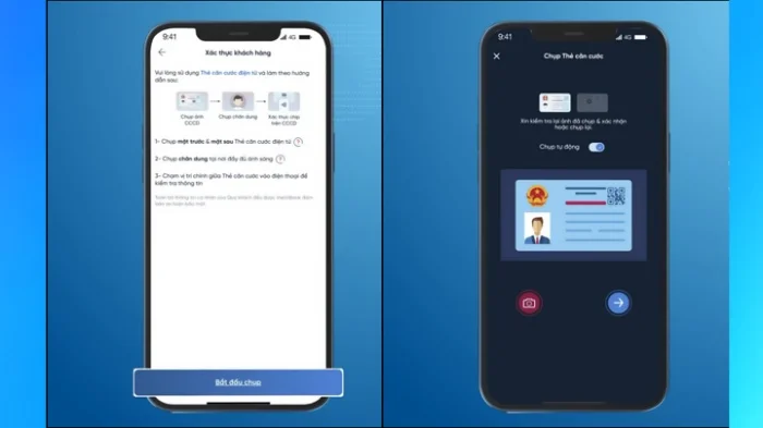Hướng dẫn cài đặt xác thực sinh trắc học trên ứng dụng ngân hàng Vietinbank