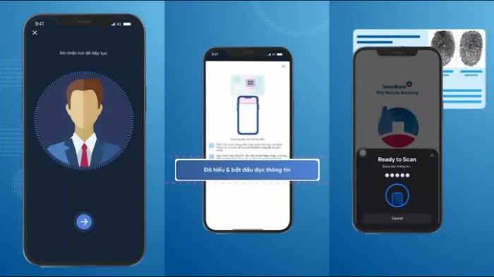 Hướng dẫn cài đặt xác thực sinh trắc học trên ứng dụng ngân hàng Vietinbank