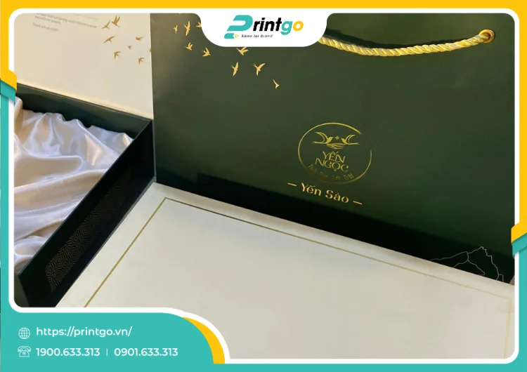 Yến Ngọc và Printgo: In ấn bao bì đựng yến sào, chiến lược nâng cao doanh thu