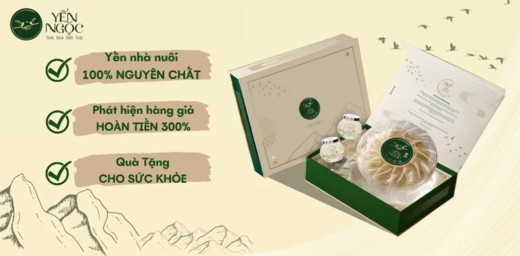 Yến Ngọc và Printgo: In ấn bao bì đựng yến sào, chiến lược nâng cao doanh thu