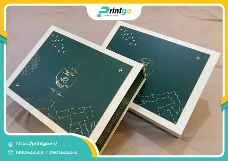 Yến Ngọc và Printgo: In ấn bao bì đựng yến sào, chiến lược nâng cao doanh thu