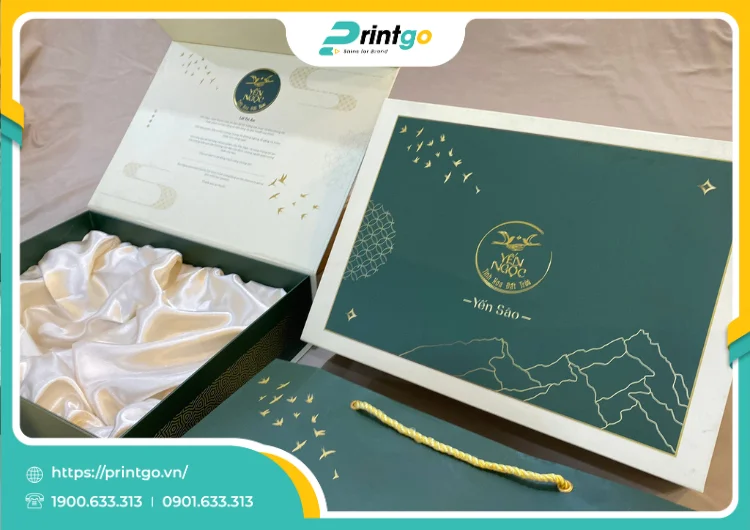 Yến Ngọc và Printgo: In ấn bao bì đựng yến sào, chiến lược nâng cao doanh thu