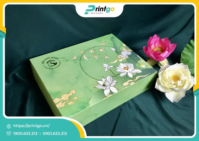 Dự án thiết kế và in ấn bao bì Yến Nhà Ngân 