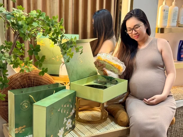 Dự án thiết kế và in ấn bao bì Yến Nhà Ngân 