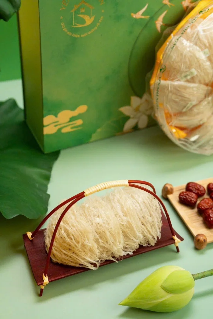 Dự án thiết kế và in ấn bao bì Yến Nhà Ngân 