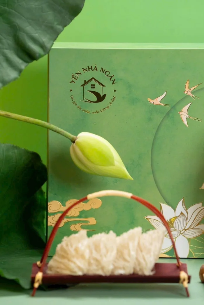 Dự án thiết kế và in ấn bao bì Yến Nhà Ngân 