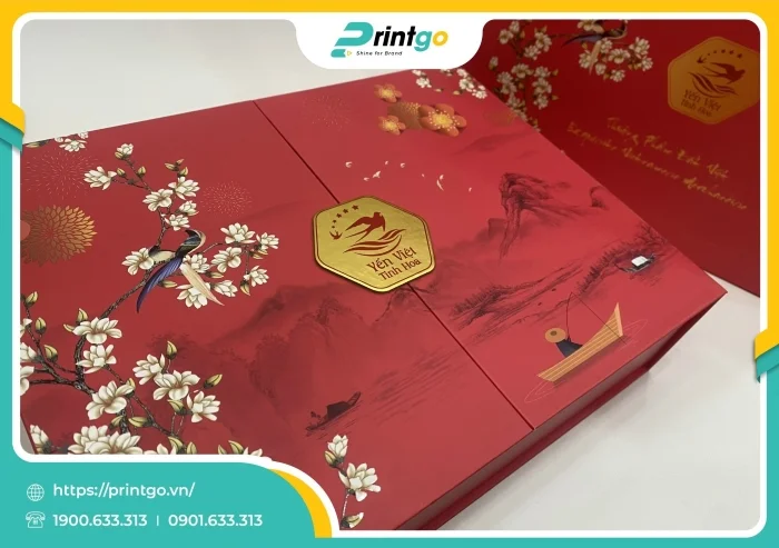 Hộp đựng tổ yến tinh chế