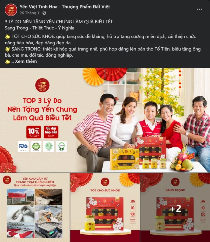 Hiệu quả truyền thông của thương hiệu