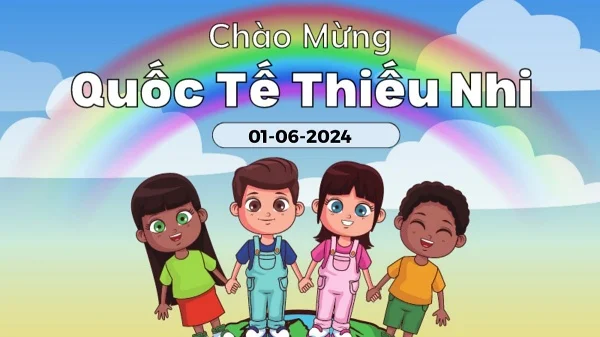 Những lưu ý khi thiết kế Backdroup Quốc tế thiếu Nhi 1/6