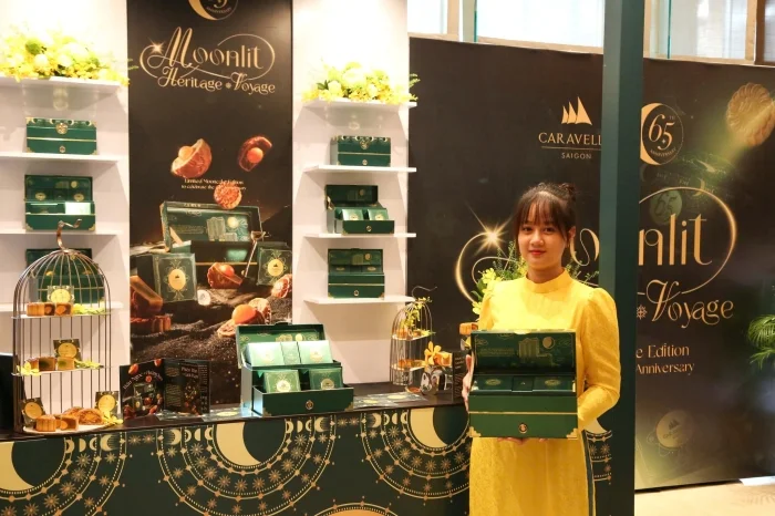 BST bánh Trung thu Caravelle Saigon - tinh xảo trong từng thiết kế