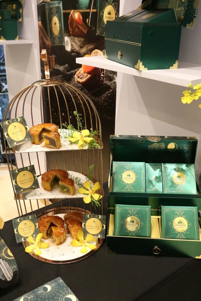 BST bánh Trung thu Caravelle Saigon - tinh xảo trong từng thiết kế