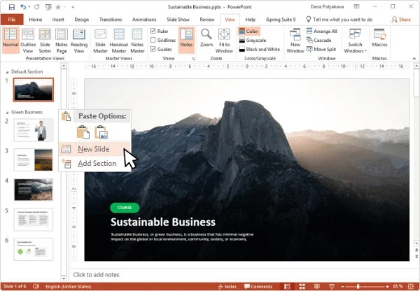 Hướng dẫn cách cấu trúc bài thuyết trình PowerPoint chuẩn chỉnh