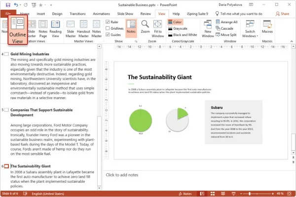 Hướng dẫn cách cấu trúc bài thuyết trình PowerPoint chuẩn chỉnh