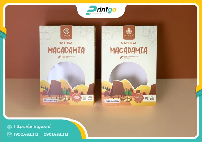 Nutri Soil và Printgo: In ấn hộp Macca Đắk Lắk đạt chuẩn quốc tế chính ngạch đầu tiên vào thị trường Hàn Quốc