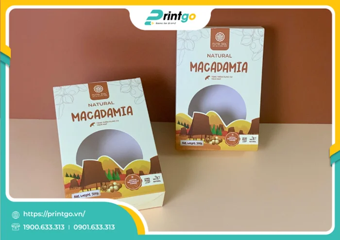 Nutri Soil và Printgo: In ấn hộp Macca Đắk Lắk đạt chuẩn quốc tế chính ngạch đầu tiên vào thị trường Hàn Quốc