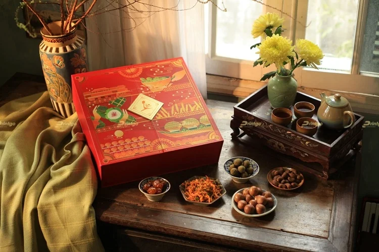 GUU Gourmet và Printgo: Tái hợp tác trong dự án hộp quà Tết "Nếp Tết Hương Quê"