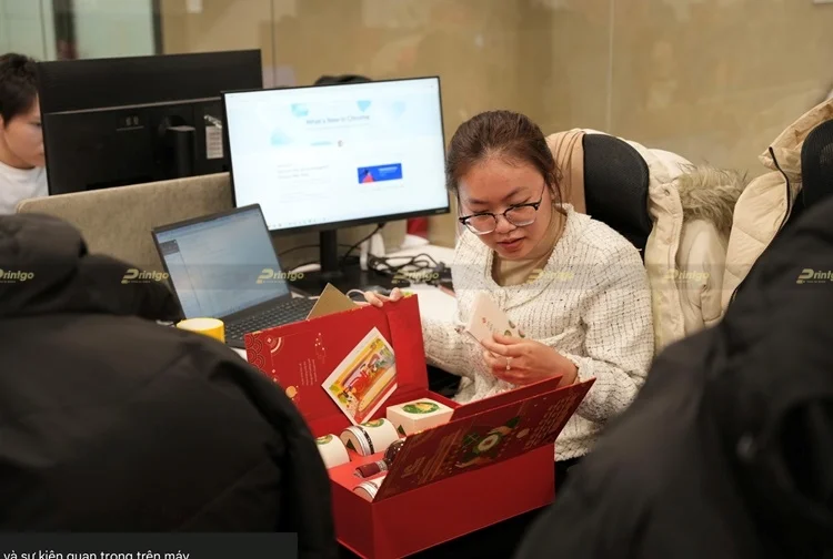 GUU Gourmet và Printgo: Tái hợp tác trong dự án hộp quà Tết "Nếp Tết Hương Quê"