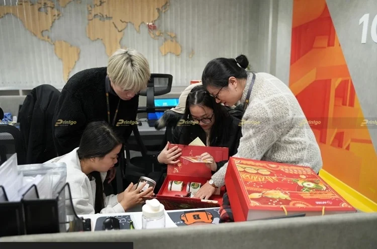 GUU Gourmet và Printgo: Tái hợp tác trong dự án hộp quà Tết "Nếp Tết Hương Quê"