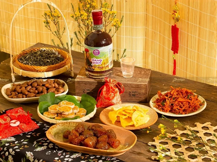 GUU Gourmet và Printgo: Tái hợp tác trong dự án hộp quà Tết "Nếp Tết Hương Quê"