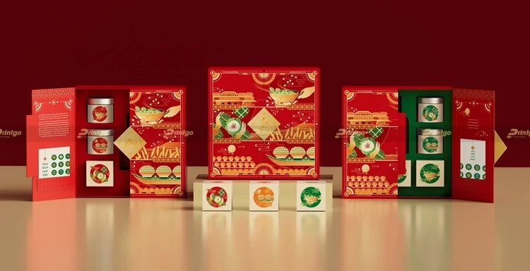 GUU Gourmet và Printgo: Tái hợp tác trong dự án hộp quà Tết "Nếp Tết Hương Quê"