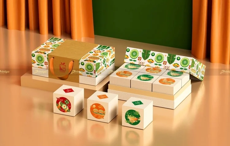 GUU Gourmet và Printgo: Tái hợp tác trong dự án hộp quà Tết "Nếp Tết Hương Quê"