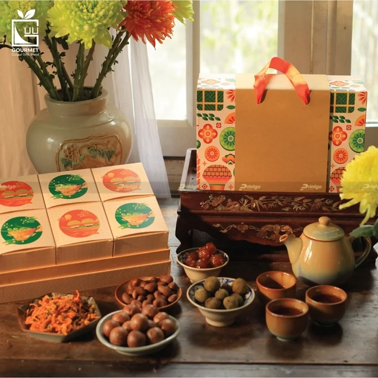 GUU Gourmet và Printgo: Tái hợp tác trong dự án hộp quà Tết "Nếp Tết Hương Quê"